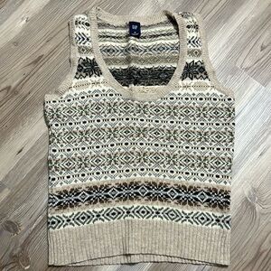 Vintage Gap Sweater Vest